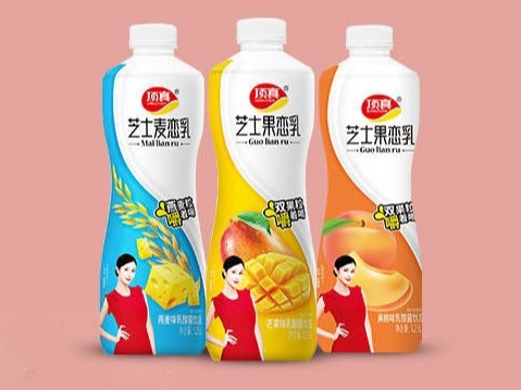 利潤滿分，實粒喝護！頂真芝士果戀乳乳酸菌，開撩！